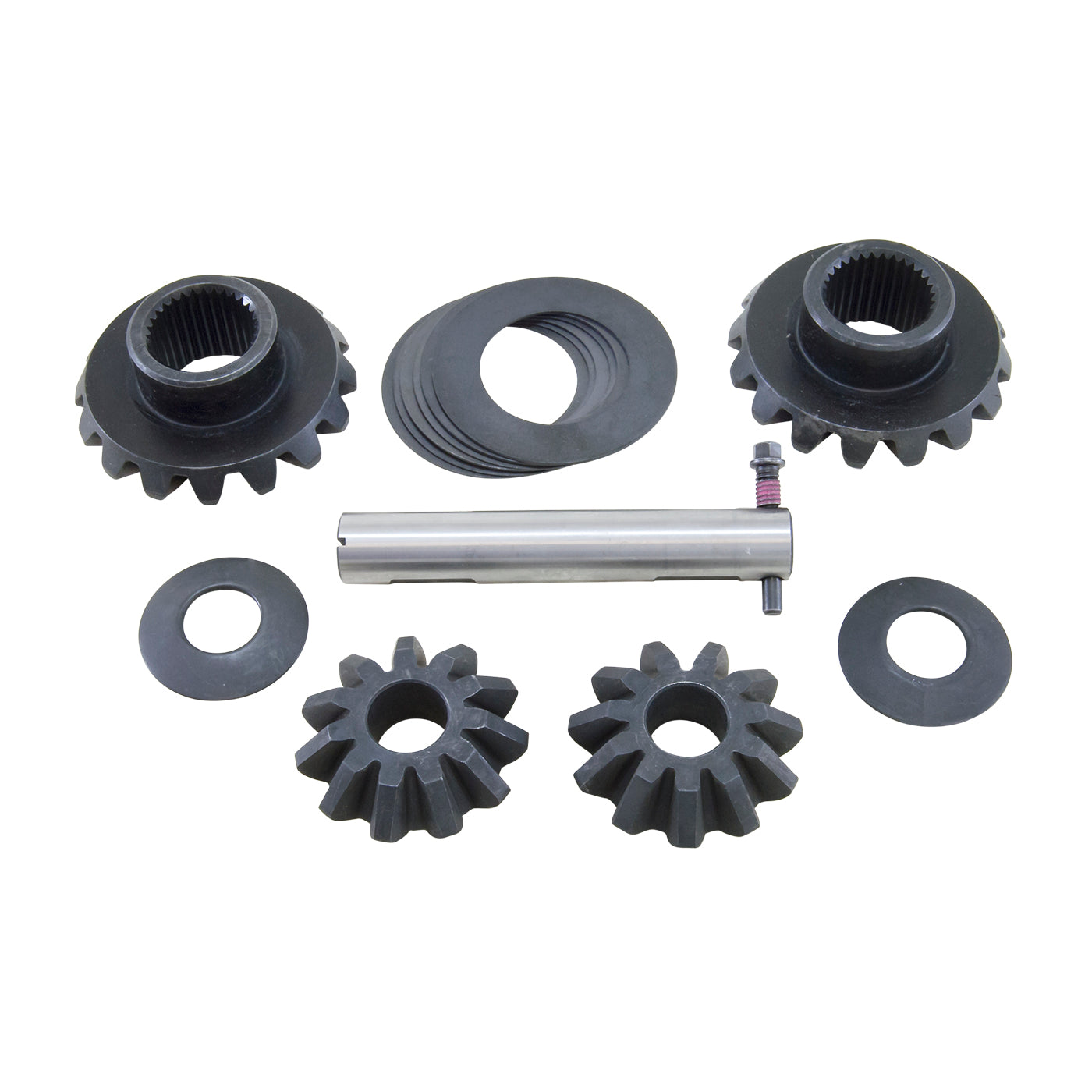 2007 & Up 9.25 Inch Chrylser Standard Open 33 Spline Straight Front Spider Set 9.25 Inch Chy '07&Up 33 Spline Straight Front Std Ipk (Not Rear) Yukon Gear & Axle