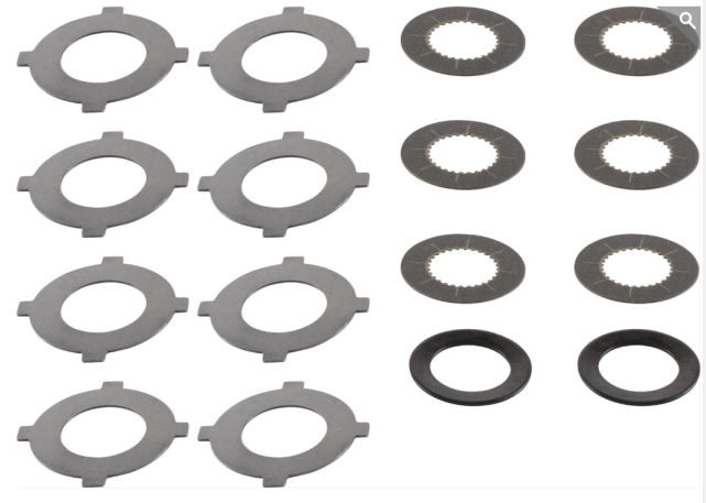 Dana 80 Tracloc Clutch Set Round Design D80 T/L Clutch Set Round Design (Not V-Type P/L Case) Yukon Gear & Axle