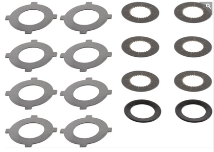Dana 80 Tracloc Clutch Set Round Design D80 T/L Clutch Set Round Design (Not V-Type P/L Case) Yukon Gear & Axle
