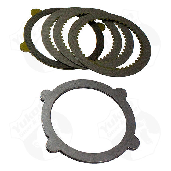 8 Inch & 9 Inch Ford 5-Tab Clutches 8 Inch & 9 Inch Ford 5-Tab Clutches (Early Equalock) Belleville Not Included Yukon Gear & Axle