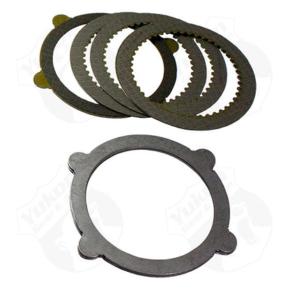 8 Inch & 9 Inch Ford 5-Tab Clutches 8 Inch & 9 Inch Ford 5-Tab Clutches (Early Equalock) Belleville Not Included Yukon Gear & Axle