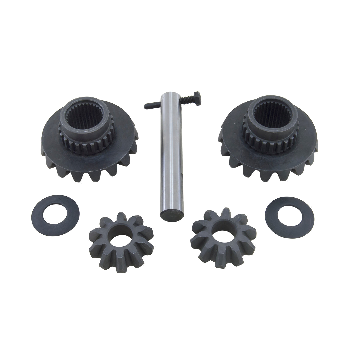 Dura Grip Spider Set For GM 12T/12P Diffs With 30 Spline Axles 12P & 12T 30 Spline (0.806 Inch dia) Eaton & Duragrip Posi Spider Set (No Clutches Incl) Yukon Gear & Axle