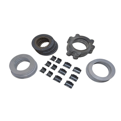 Eaton-Type Positraction Carbon Clutch Kit With 14 Plates For GM 14T And 10.5 14T 10.5 Inch GM Eaton Type Posi Clutch Kit 14 Plates Carbon Yukon Gear & Axle