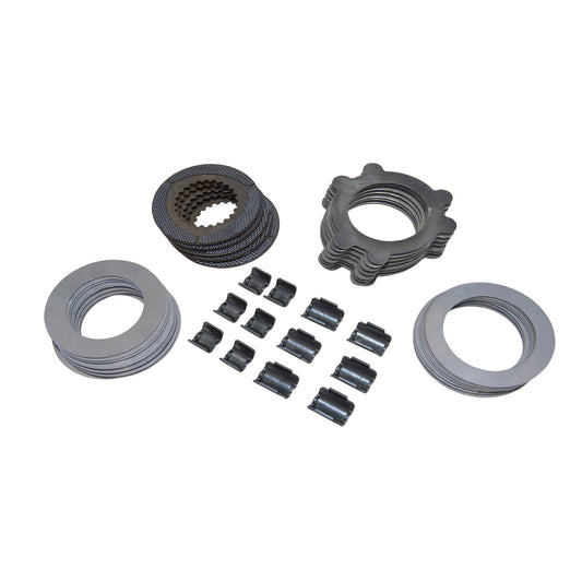 Eaton-Type Positraction Carbon Clutch Kit With 14 Plates For GM 14T And 10.5 14T 10.5 Inch GM Eaton Type Posi Clutch Kit 14 Plates Carbon Yukon Gear & Axle