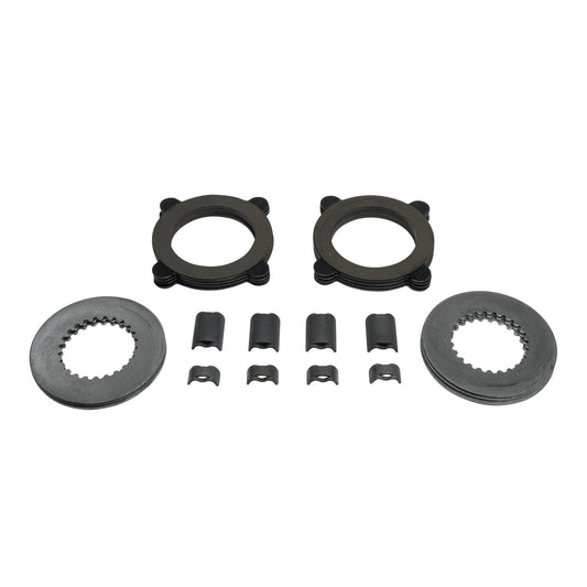 Dura Grip Composite Clutch Kit For GM 14 Bolt Truck 14T GM Duragrip Posi Clutch Kit Composite Yukon Gear & Axle