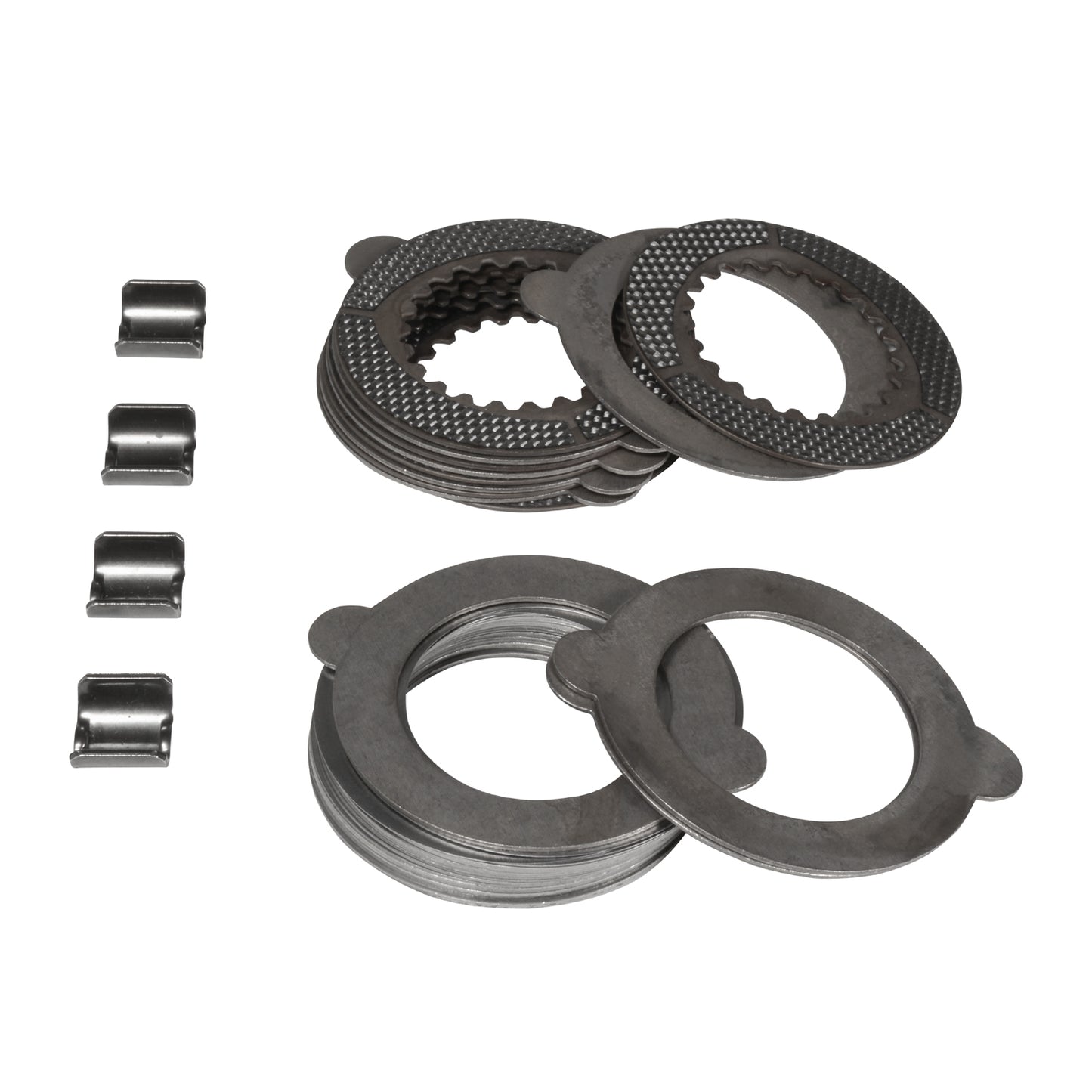 14 Plate Carbon Clutch Replacement Kit For GM 7.5 Inch Differential 7.5 Inch GM Aftermarket Only Not G/L Eaton 14plate Carbon Clutches Yukon Gear & Axle