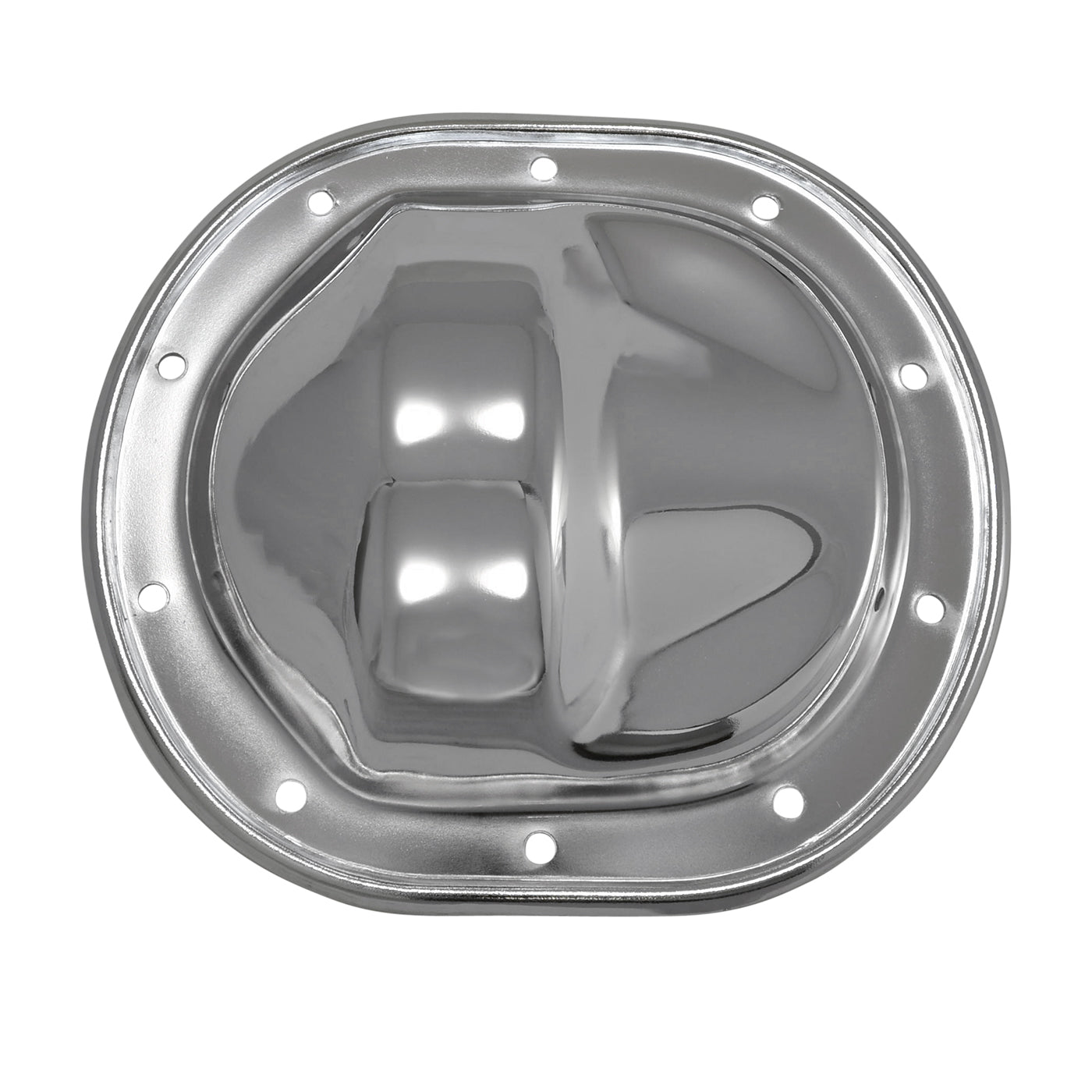 Chrome Cover For 10.5 Inch GM 14 Bolt Truck 14T 10.5 Inch GM Chrome Cover Yukon Gear & Axle