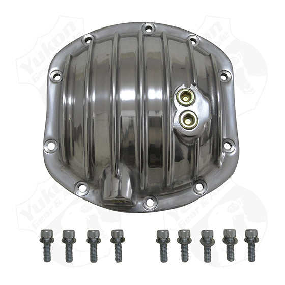 Polished Aluminum Replacement Cover For Dana 30 Standard Rotation Yukon Gear & Axle