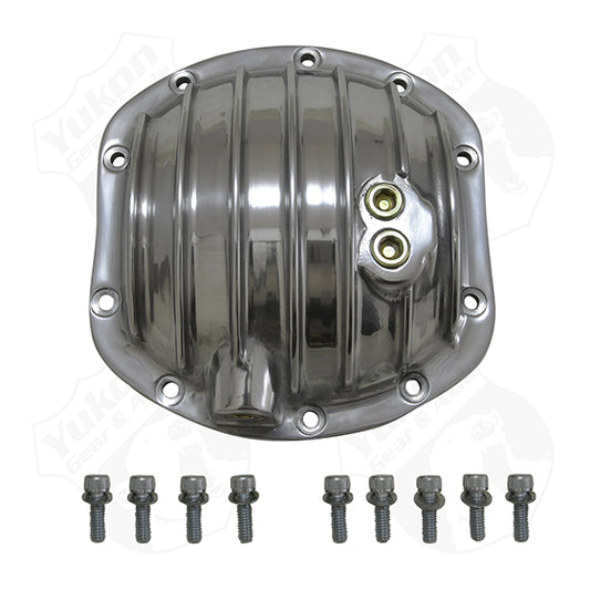 Polished Aluminum Replacement Cover For Dana 30 Standard Rotation Yukon Gear & Axle