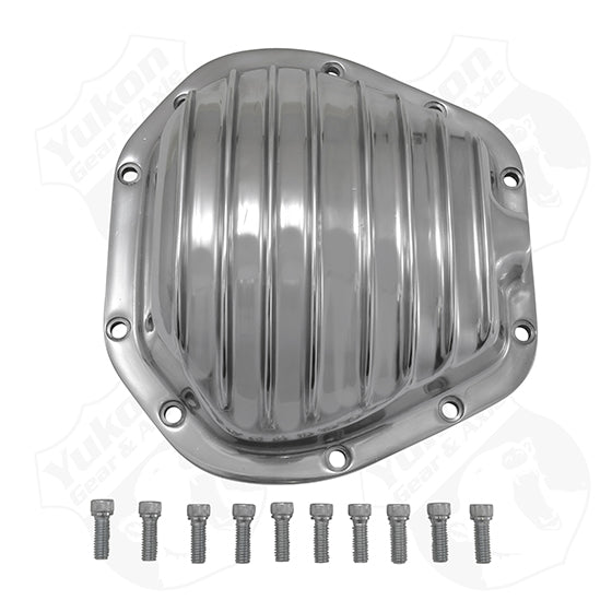 Polished Aluminum Replacement Cover For Dana 60 Reverse Rotation Yukon Gear & Axle
