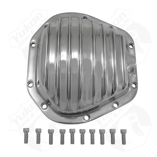 Polished Aluminum Replacement Cover For Dana 60 Reverse Rotation Yukon Gear & Axle