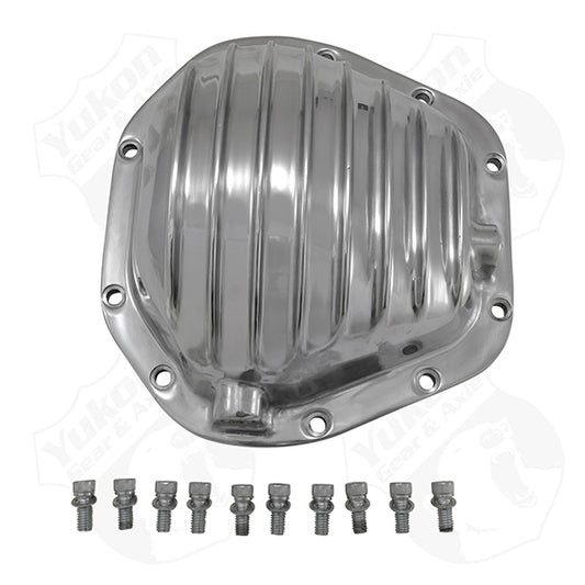 Polished Aluminum Replacement Cover For Dana 60 Yukon Gear & Axle