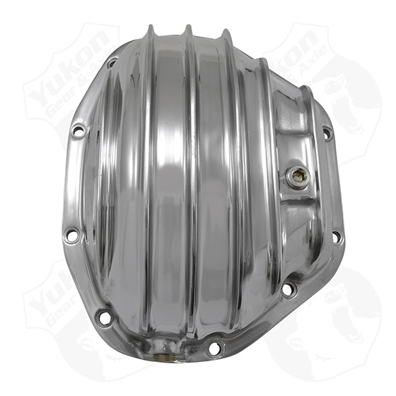Polished Aluminum Replacement Cover For Dana 80 Yukon Gear & Axle