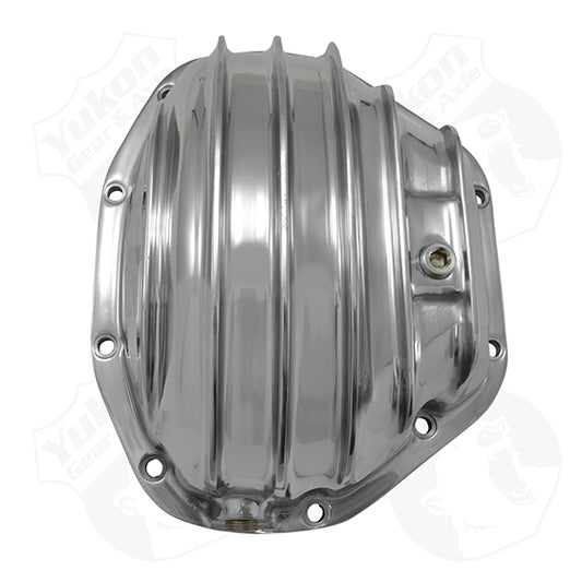Polished Aluminum Replacement Cover For Dana 80 Yukon Gear & Axle