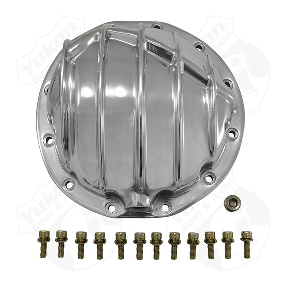 Polished Aluminum Cover For GM 12 Bolt Yukon Gear & Axle-1