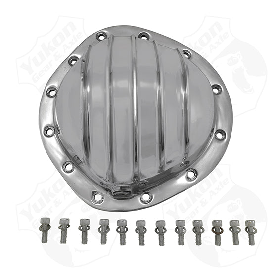 Polished Aluminum Cover For GM 12 Bolt Yukon Gear & Axle