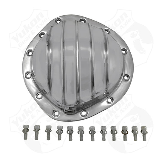 Polished Aluminum Cover For GM 12 Bolt Yukon Gear & Axle