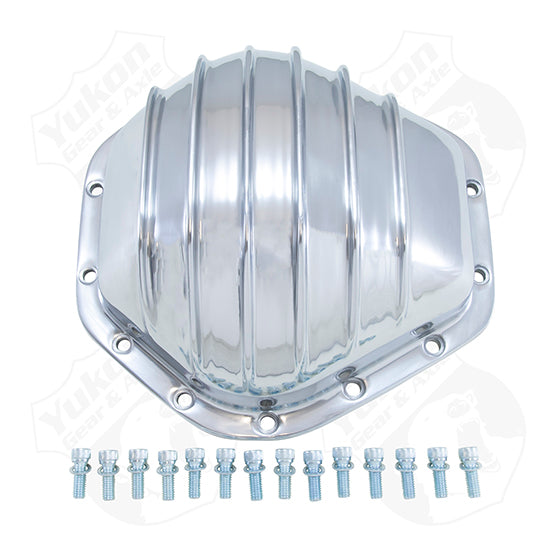 Polished Aluminum Cover For 10.5 Inch GM 14 Bolt Truck Yukon Gear & Axle