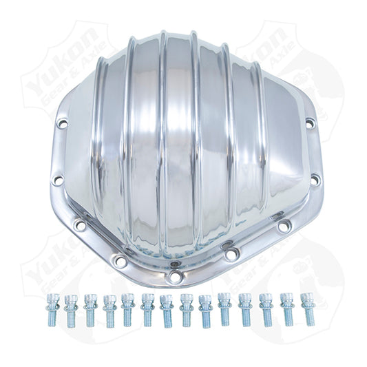 Polished Aluminum Cover For 10.5 Inch GM 14 Bolt Truck Yukon Gear & Axle