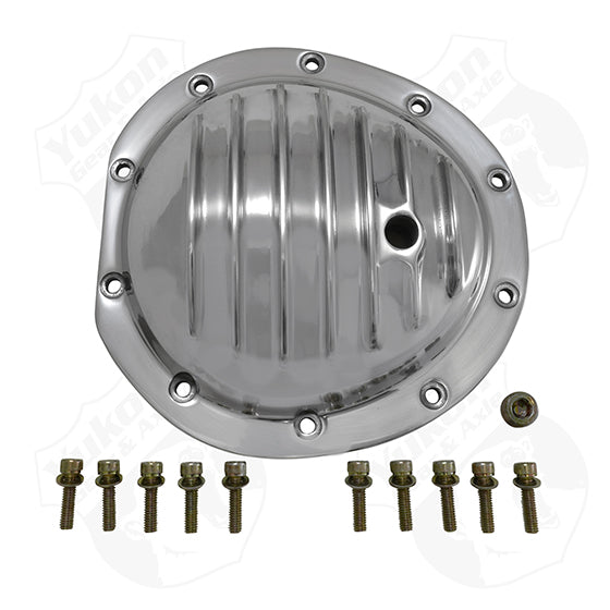 Polished Aluminum Cover For 8.5 Inch GM Yukon Gear & Axle
