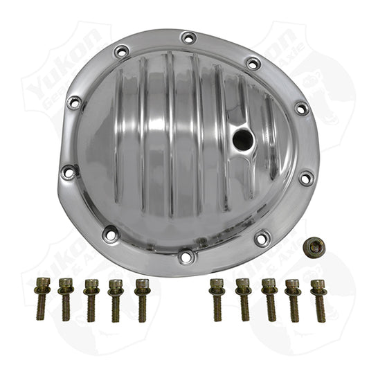 Polished Aluminum Cover For 8.5 Inch GM Yukon Gear & Axle