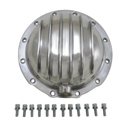 Finned Polished Aluminum Cover For Amc Model 20 Amc M20 Finned Polished Aluminum Cover Yukon Gear & Axle
