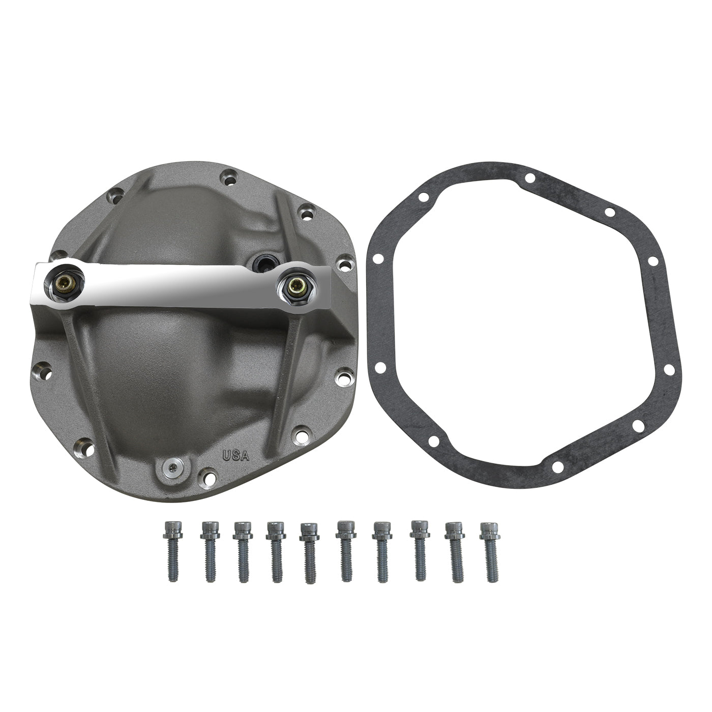 Aluminum Girdle Replacement Cover For Dana 44 Ta HD D44 Ta HD Aluminum Girdle Cover - Fits Std Rotation Only Yukon Gear & Axle