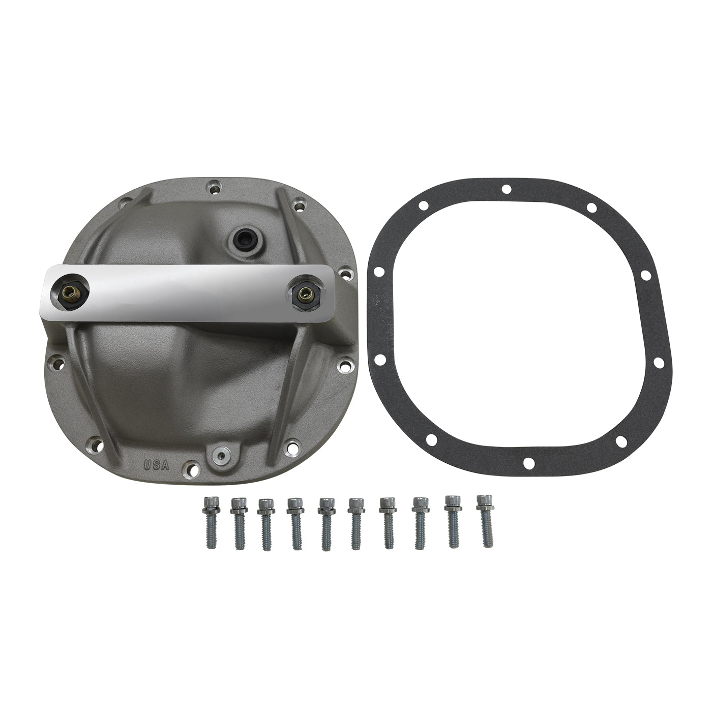 8.8 Inch Ford Low Profile Ta HD Aluminum Rear Cover 8.8 Inch Ford Low Profile Ta HD Aluminum Rear Cover ( Not Irs) Yukon Gear & Axle