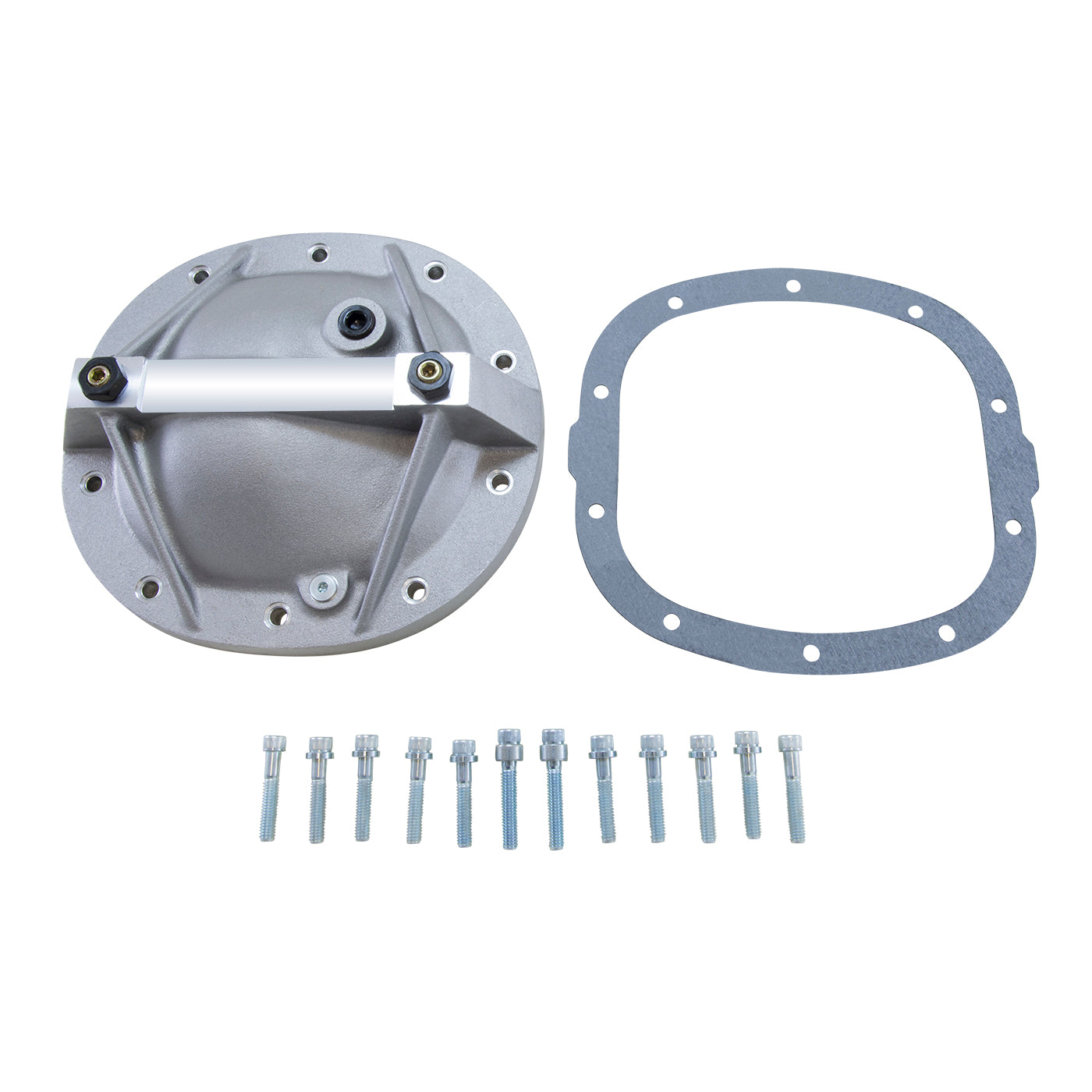 Aluminum Girdle Cover For GM 7.5 Inch & 7.625 7.5 Inch & 7.625 Inch GM Ta HD Aluminum Girdle Cover Yukon Gear & Axle