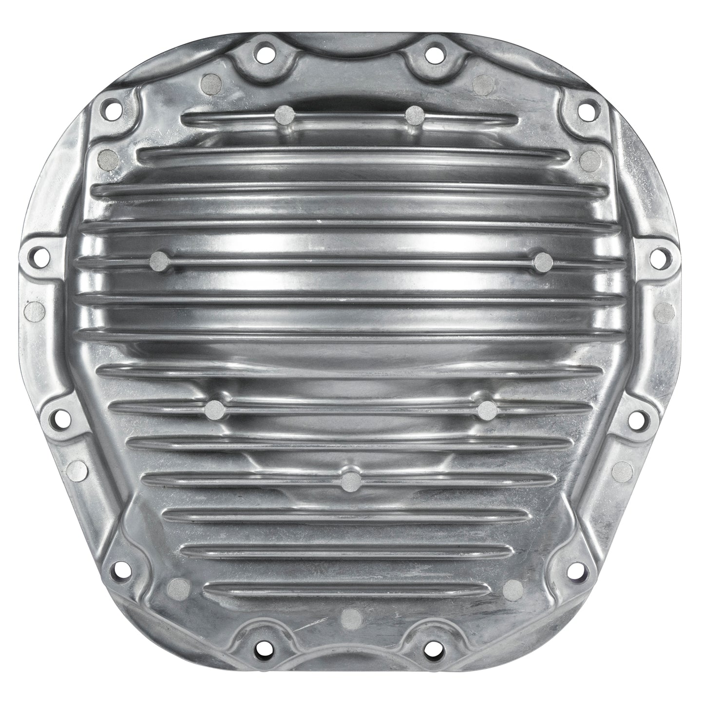 Finned Aluminum Cover For Ford 10.5 Inch '08 & Up 10.25 Inch & 10.5 Inch Ford Finned Alum Rear Cover (OEM) Yukon Gear & Axle-1