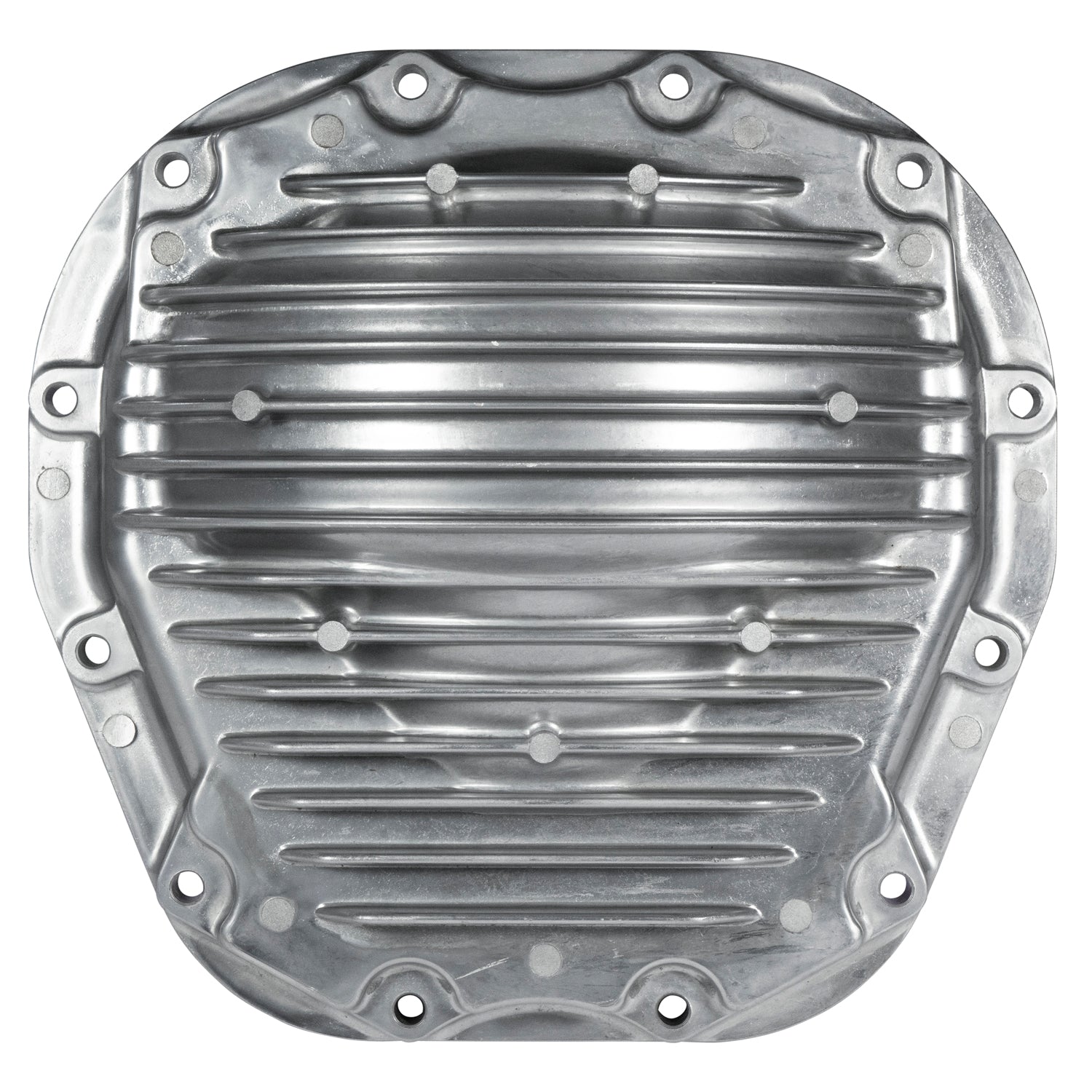 Finned Aluminum Cover For Ford 10.5 Inch '08 & Up 10.25 Inch & 10.5 Inch Ford Finned Alum Rear Cover (OEM) Yukon Gear & Axle-1
