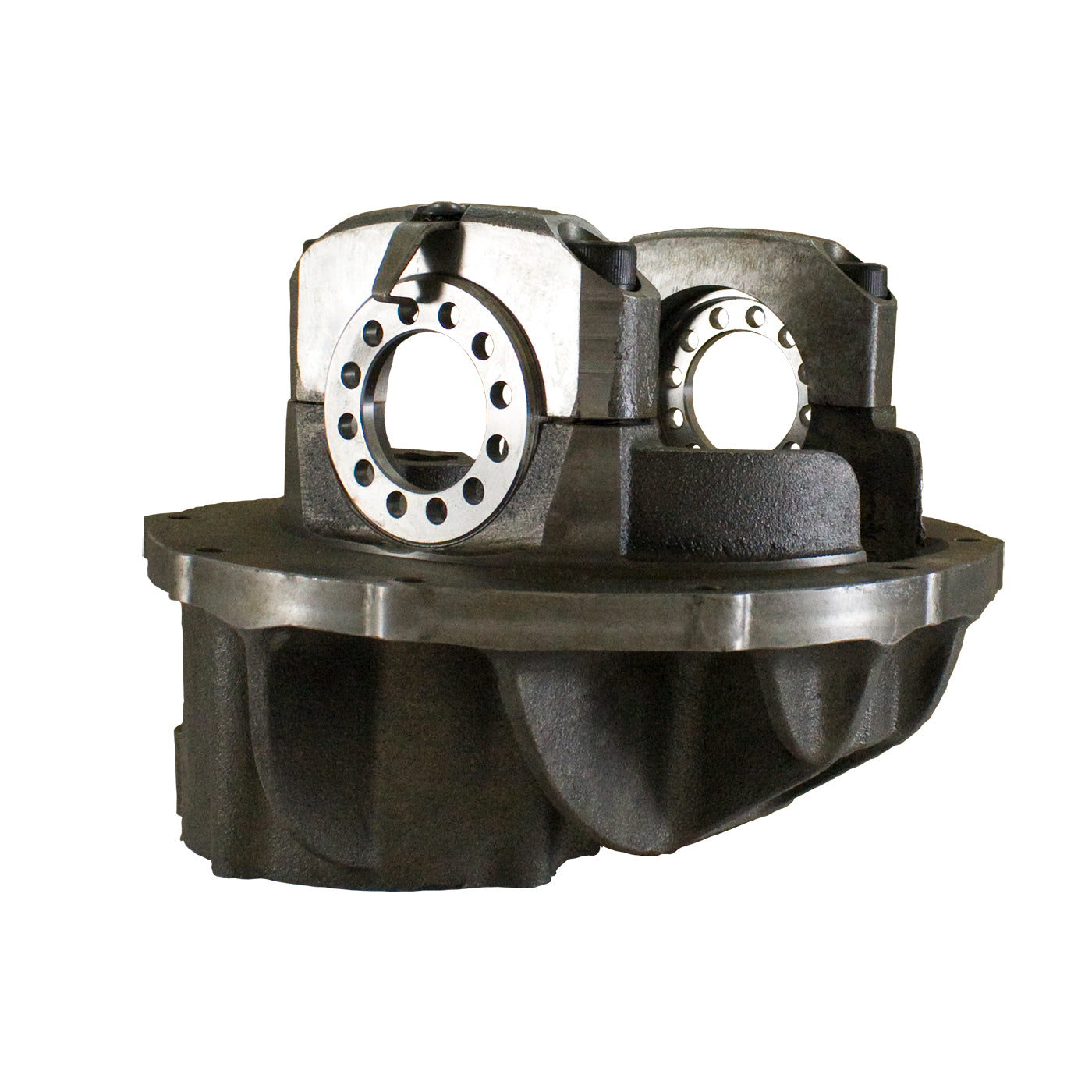 Extra Heavy Duty 3.250 Inch Nodular Iron Dropout For Ford 9 Differential 9 Inch 3.250 Inch Nodular Iron Case HD D/O Forged Caps W/ 5/8 Inch Bolts Yukon Gear & Axle