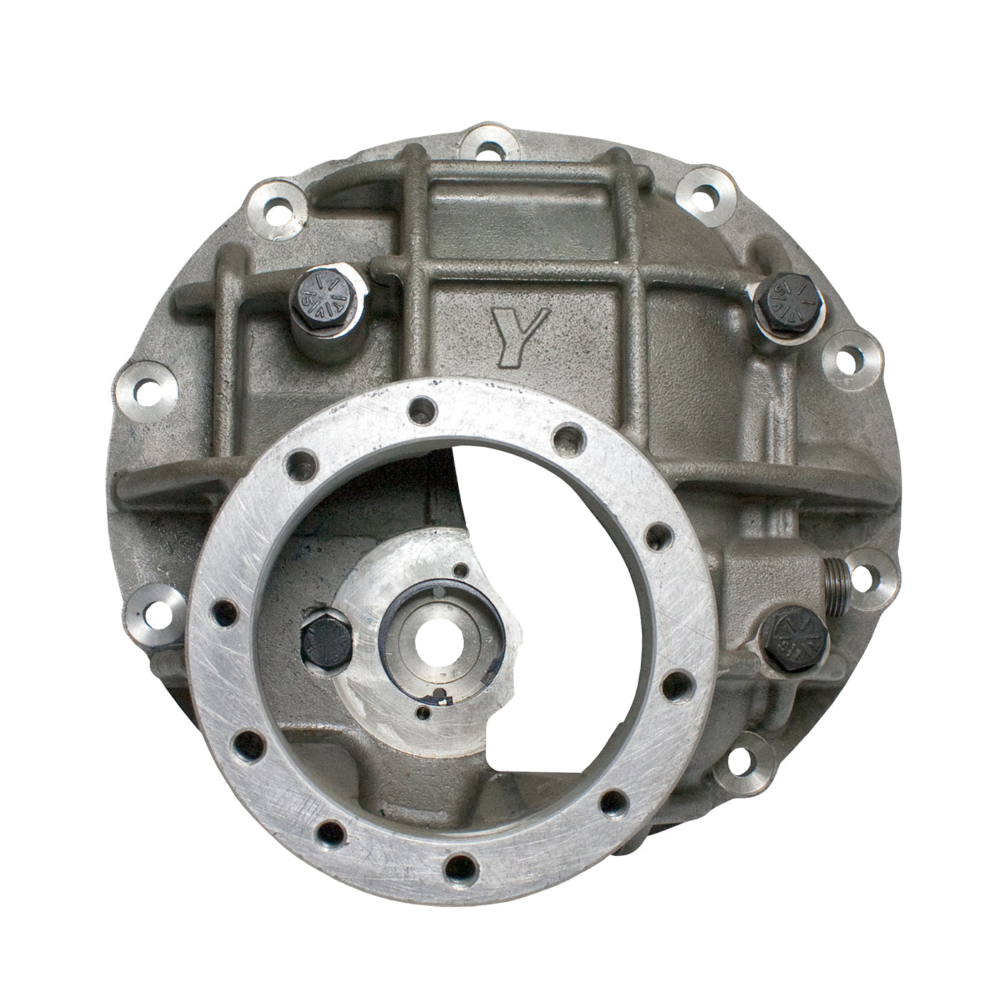 9 Inch 3.250 Inch Aluminum Case HD Drop Out Housing With Load Bolt. 9 Inch 3.250 Inch Aluminum Case HD D/O Housing W/ Load Bolt Yukon Gear & Axle