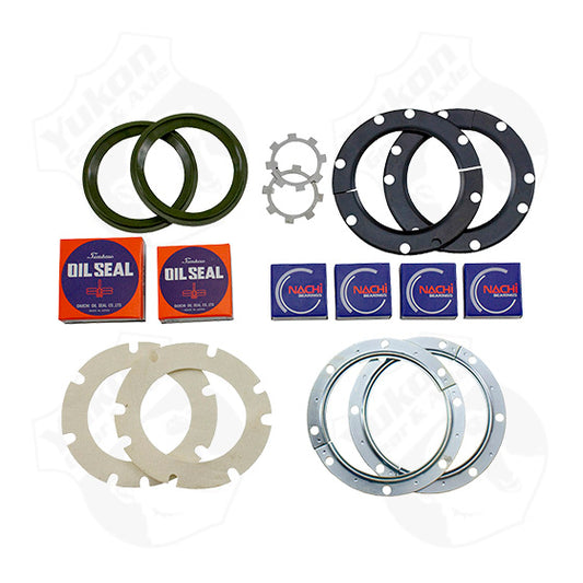 86-'95 Samurai Knuckle Kit 86-95 Samurai Kncl Kit(2sides)W/Bearings Seals Wipers Yukon Gear & Axle