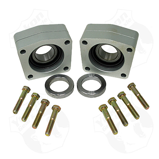 Machine To 1.532 Inch GM Only C Clip Eliminator Kit With 1559 BeaRing Yukon Gear & Axle