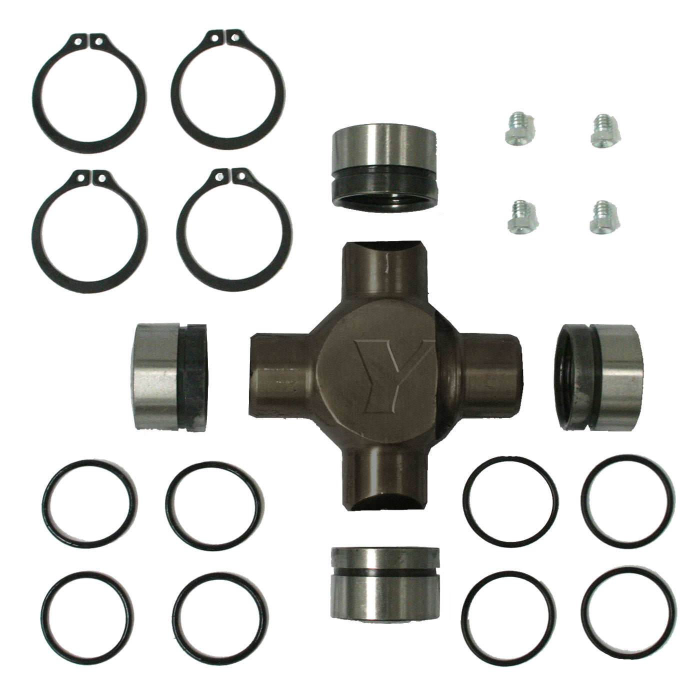 Chromoly Super Joint Single For Dana 30 Dana 44 And GM 8.5 Inch Front Diffs (1) D44 760X Extra-HD 4340 Chrome-Moly Super-Joint 297X Yukon Gear & Axle