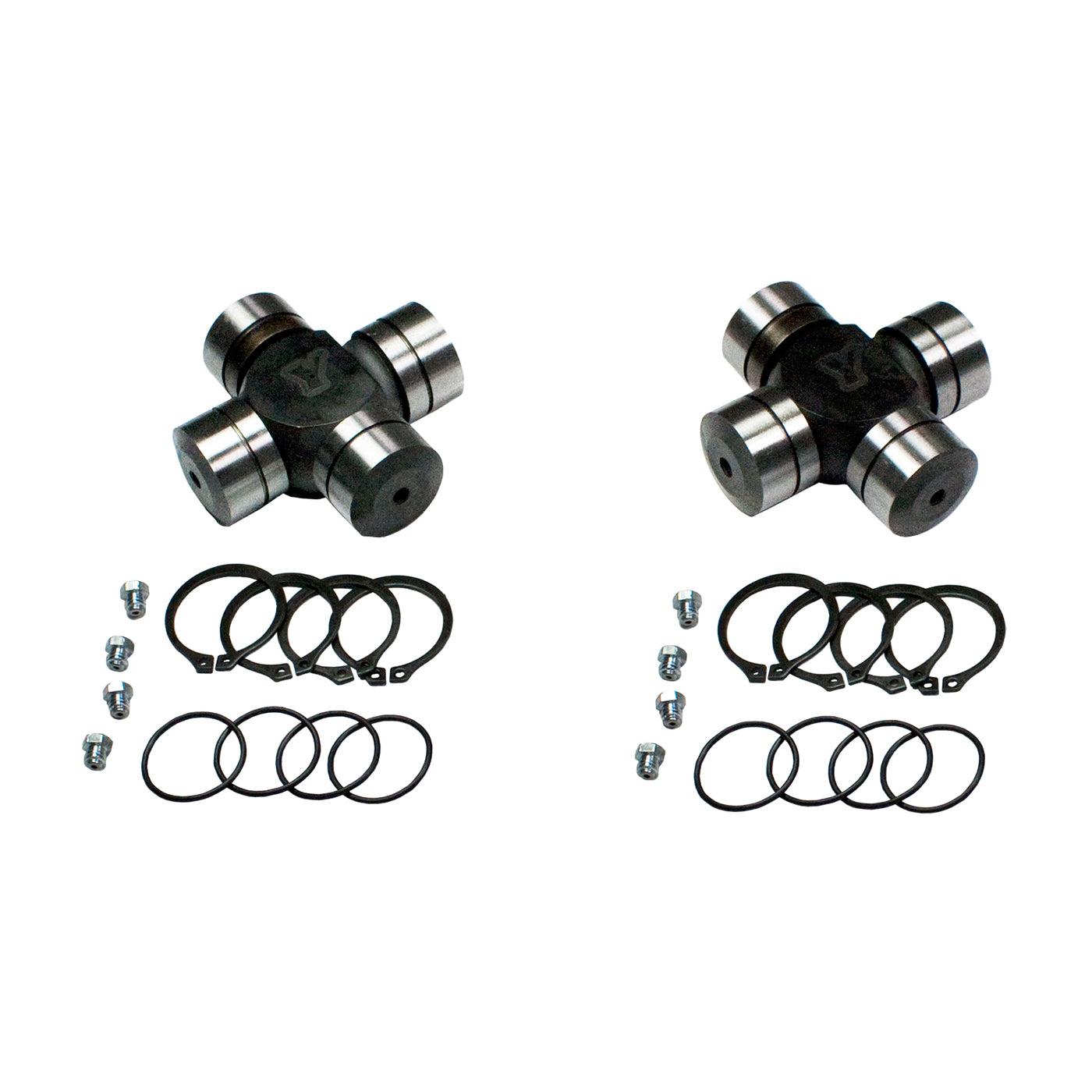 Chromoly Super Joints Pair For Dana 30 Dana 44 & GM 8.5 Inch Front Diffs (2) D44 760X Extra-HD 4340 Chrome-Moly Super-Joint 297X Yukon Gear & Axle