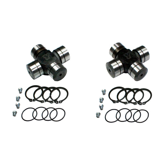 Chromoly Super Joints Pair For Dana 30 Dana 44 & GM 8.5 Inch Front Diffs (2) D44 760X Extra-HD 4340 Chrome-Moly Super-Joint 297X Yukon Gear & Axle