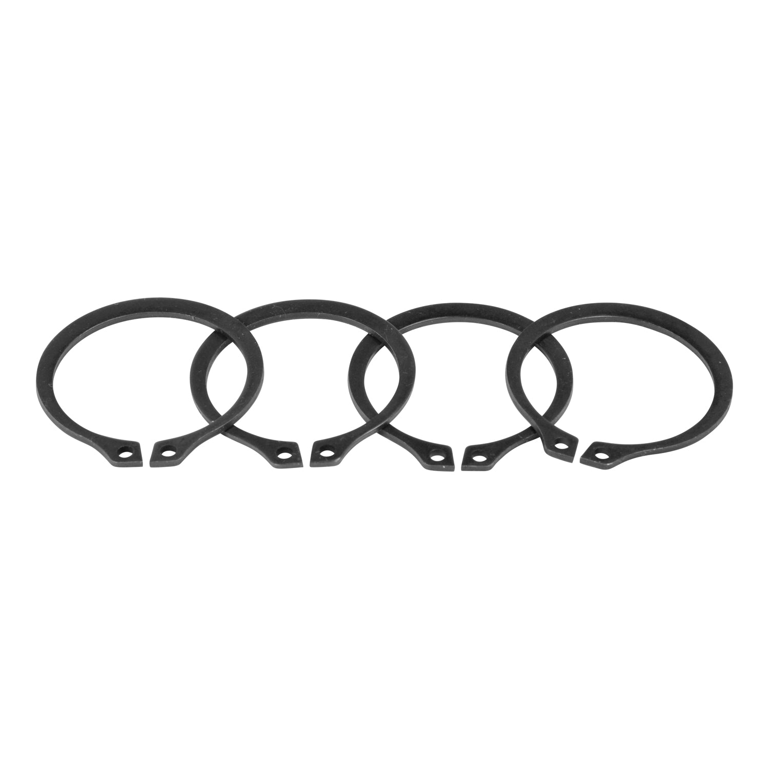 Full Circle Snap Rings Dana 30/44/GM 8.5 Inch 297X U-Joint W/Aftermarket (4) Full Circle Snap Rings Fits 760X U-Joint W/Aftmkt 297X Yukon Gear & Axle