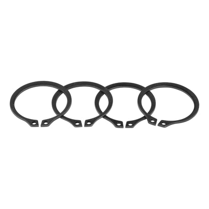 Full Circle Snap Rings Dana 30/44/GM 8.5 Inch 297X U-Joint W/Aftermarket (4) Full Circle Snap Rings Fits 760X U-Joint W/Aftmkt 297X Yukon Gear & Axle