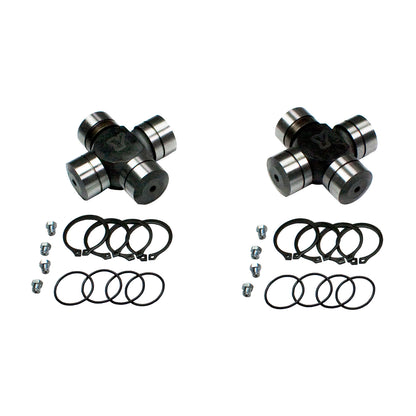 Chromoly Super Joints Pair For Dana 60 Differential (2) D60 733X Extra-HD 4340 Chrome-Moly Super-Joint Yukon Gear & Axle