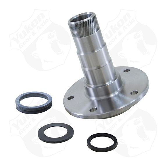 Replacement Front Spindle For Dana 60 Ford 5 Holes Yukon Gear & Axle