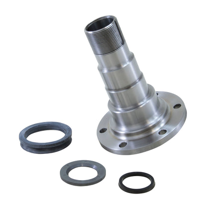 Dana 44 And GM 8.5 Inch Front Spindle Replacement D44 & 8.5 Inch Spindle 6 Holes 1.625 Inch & 2.0 Inch Bearing Jrnl Front GM 85-93 Dodge 78-92 JEEP Yukon Gear & Axle