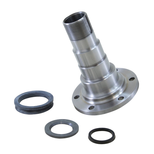 Dana 44 And GM 8.5 Inch Front Spindle Replacement D44 & 8.5 Inch Spindle 6 Holes 1.625 Inch & 2.0 Inch Bearing Jrnl Front GM 85-93 Dodge 78-92 JEEP Yukon Gear & Axle