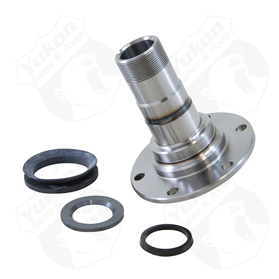 Replacement Front Spindle For Dana 30 79-86 Jeep 6 Hole Yukon Gear & Axle