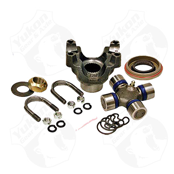 Replacement Trail Repair Kit For Amc Model 20 With 1310 Size U Joint And U-Bolts Yukon Gear & Axle