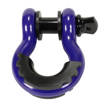 D-Ring Shackle 3/4 Inch Diameter 9 500 Lb Rating Recovery 3/4 Inch D-Ring Shackle W/ Pin Black 4.75T Yukon Gear & Axle