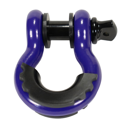 D-Ring Shackle 3/4 Inch Diameter 9 500 Lb Rating Recovery 3/4 Inch D-Ring Shackle W/ Pin Black 4.75T Yukon Gear & Axle