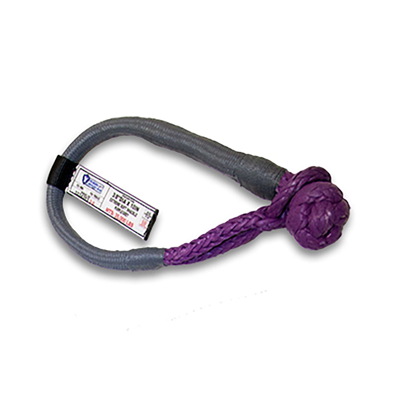 Extreme Soft Shackle 3/8 Inch Plasma Fiber Nylon 10 Inch Long Extreme Soft Shackle 3/8 Inch x 10 Inch 35 000 Lbs. Yukon Gear & Axle