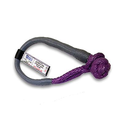 Extreme Soft Shackle 3/8 Inch Plasma Fiber Nylon 10 Inch Long Extreme Soft Shackle 3/8 Inch x 10 Inch 35 000 Lbs. Yukon Gear & Axle
